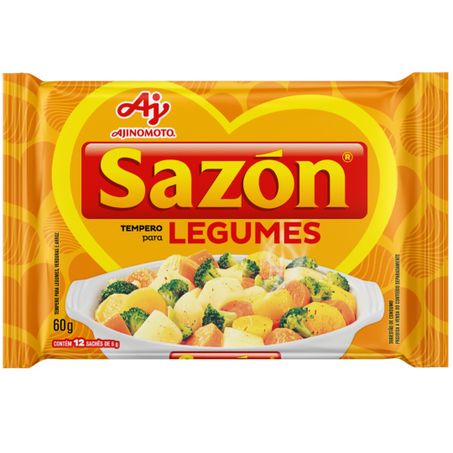 Tempero sazon 60g legumes