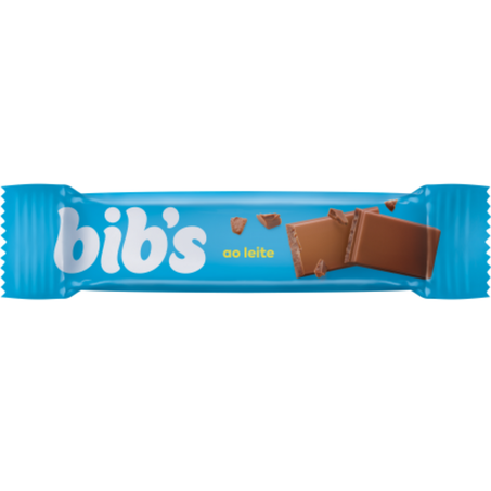 Chocolate barrinha neugebauer 9g bibs ao leite 360-1