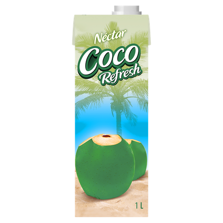 SUCO NECTAR REFRESH COCO 1 L