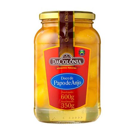 Dacolonia-doce 600g papo de anjo