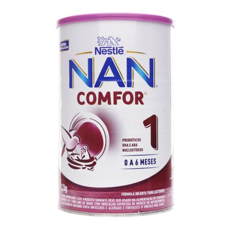 Leite nestle nan comfort 1 0 à 6 meses 1.2kg 360-1