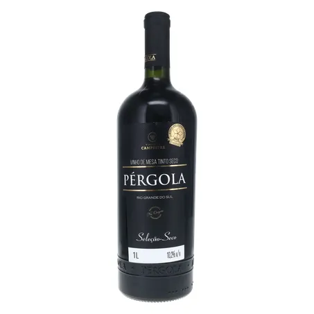 Vinho Nacional Pérgola Tinto Seco 1l