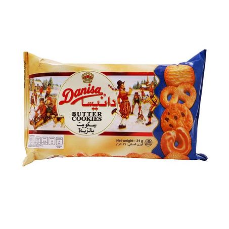 BISCOITO MAYORA AMANTEIGADO BAUNILHA 31G