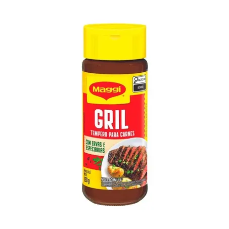 TEMPERO MAGGI GRIL CARNES 120GR