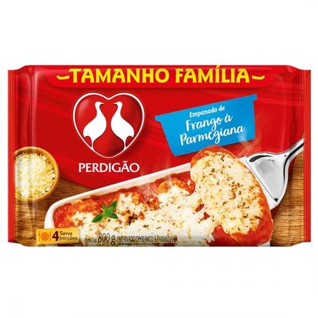 FRANGO PARMEGIANA PERDIGAO 800G