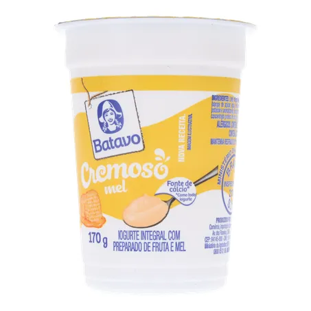 Iogurte Natural Batavo Mel 170G 360-1