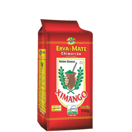 ERVA MATE XIMANGO MOÍDA GROSSA LAMINADA 500G