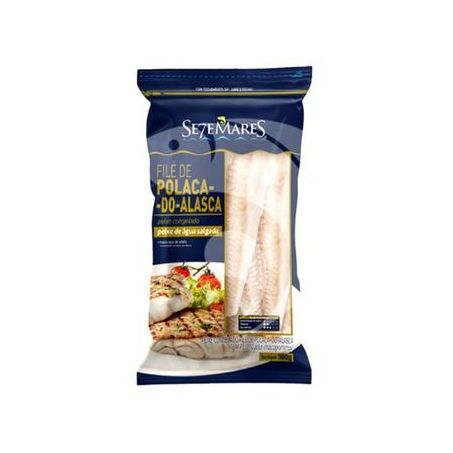 File peixe polaca sete mares 500g