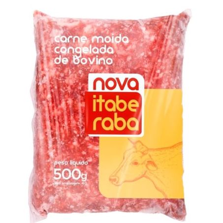 CARNE MOIDA DE SEGUNDA NOVA ITABERABA 500G (074552)