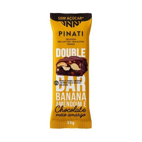 Barra pinati double bar banana 35g
