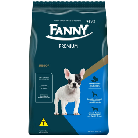 RACAO FANNY PREMIUM JUNIOR 1KG