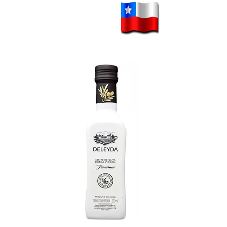 AZEITE OLIVA DELEYDA EXTRAVIRGEM PREMIUM 250ML CHILE