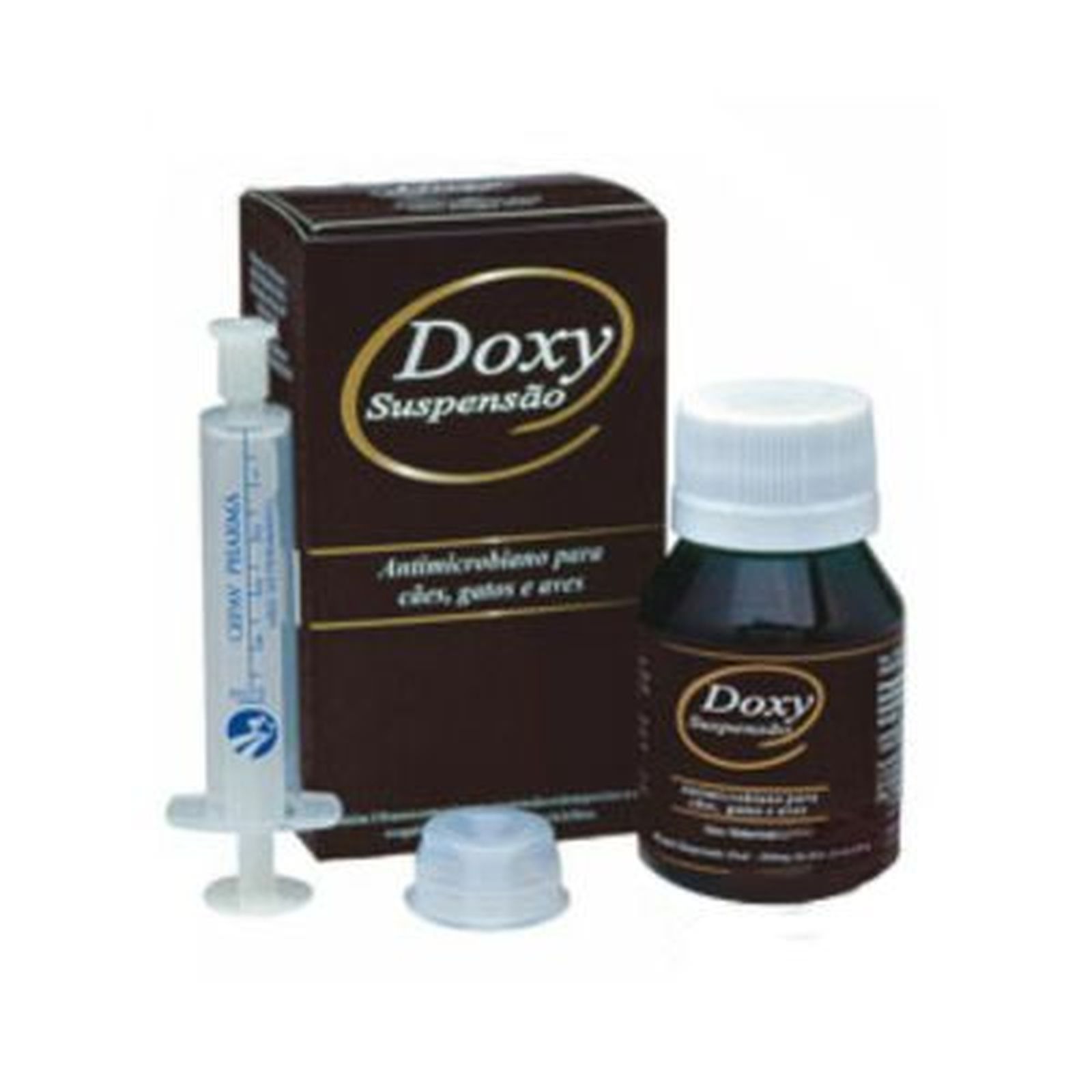 Doxy Suspensão Pó Antimicrobiano para Cães e Gatos 300 mg