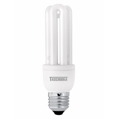 LAMPADA TASCHIBRA TRIPLA 15W 2700K