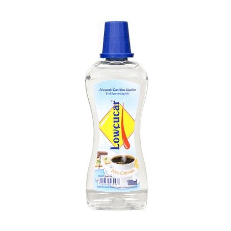 Adocante Lowcucar Liq 100ML