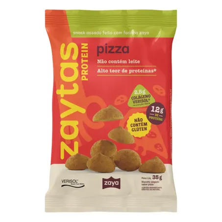 ZAYTAS PROTEIN PIZZA 35G - ZAYA