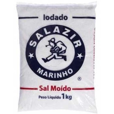 Salazir-sal marinho moido iodado 1kg
