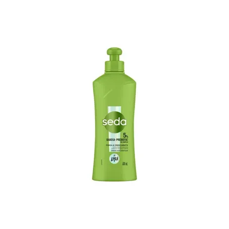 CREME DE PARA PENTEAR BABOSA PREBIOTIC SEDA 300 ML