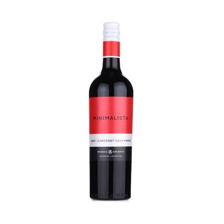 Vinho minimalista cabernet sauvignon 750ml