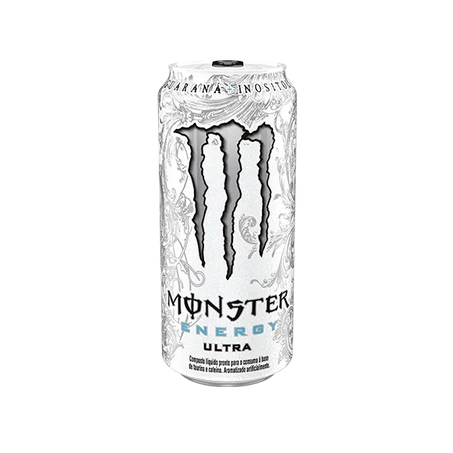 MONSTER ENERGY DRINK ULTRA WHITE LT 473M
