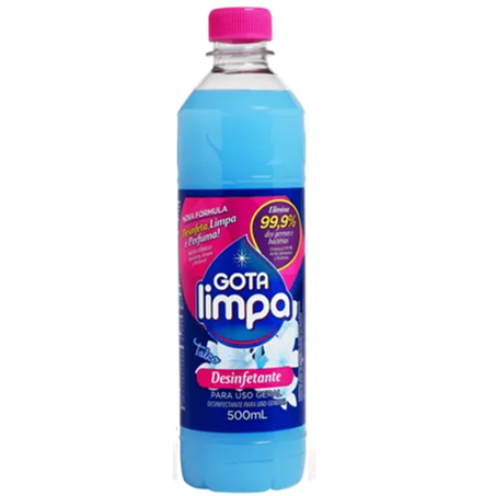 DESINFETANTE GOTA LIMPA TALCO 500ML