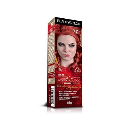 Tintura Beauty Color 77.44 Vermelhos Infaliveis Paixao Carmom