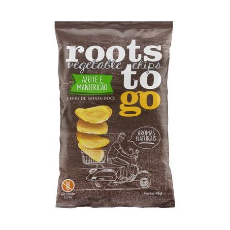 Chips roots azeite/ manj 45g