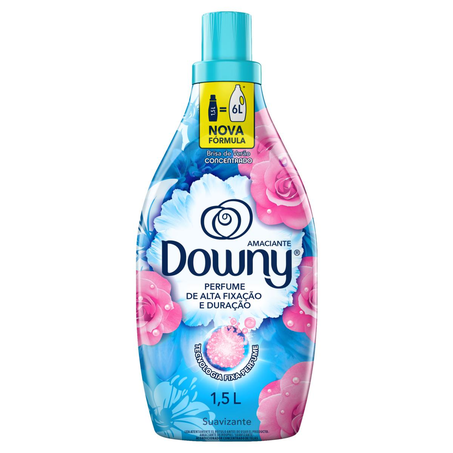 Amaciante Concentrado Downy 1,5 Litro - Brisa de Verão