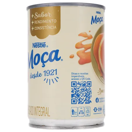 Leite Condensado Moça 395g | Super Koch