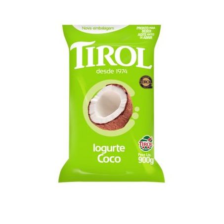 Iogurte tirol coco 900g