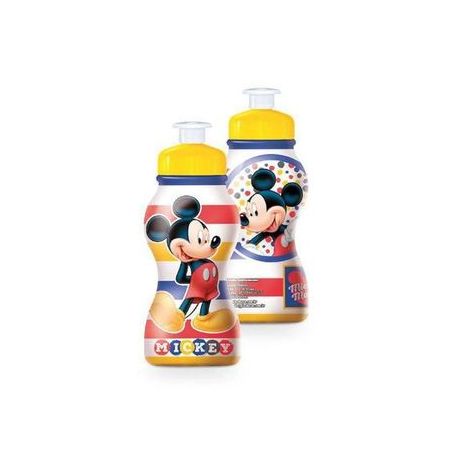 Garrafa Squeeze Plasduran Sleeve Mickey 250ml