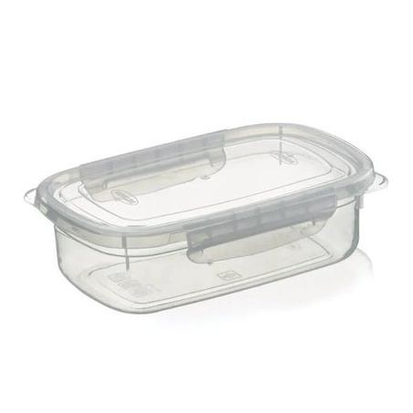 Pote hermetico raso c/trava nitron 1.1 l