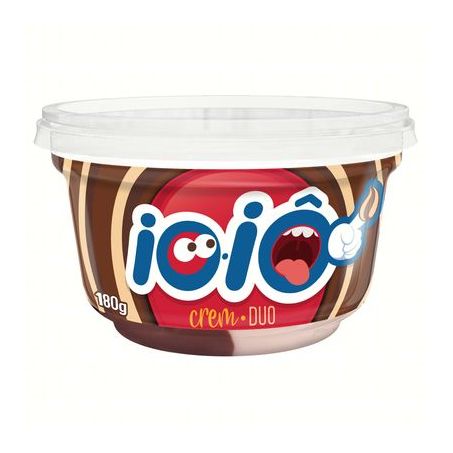 IO-IO NUTRICREM 180G CHOC/CHOC BCO