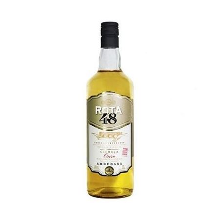 Cachaça Rota 48 Ouro 1l