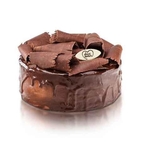 Torta vegana Doce Amor chocolate 400g