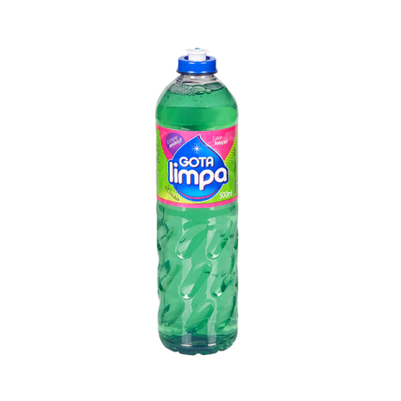 GOTA LIMPA DETERGENTE LIMAO 500ML