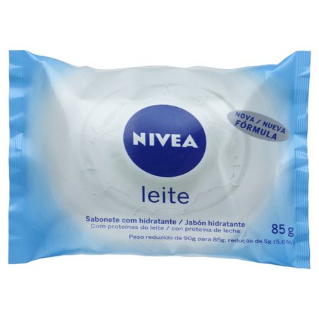 SABONETE HIDRATANTE LEITE NIVEA