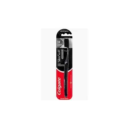 ESCOVA  DENTAL  COLGATE SLIM SOFT BLACK 
