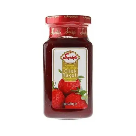 Geleia Seyidoglu 380g Stawberry Jam