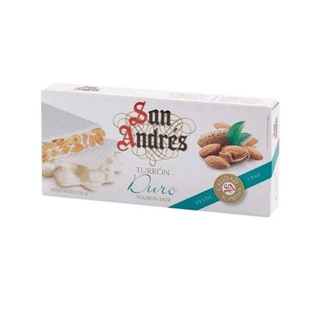 TORRONE SAN ANDRES DURO AMENDOAS 150G