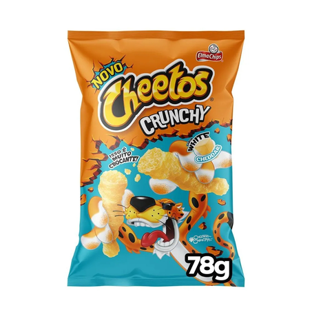 Salgadinho Cheetos Crunchy White Cheddar 78G