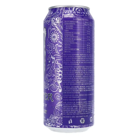 Energético Monster Ultra Violet Sem Açúcar 473Ml 360-10