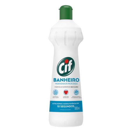 LIMPADOR BANHEIRO CIF SQUEEZE