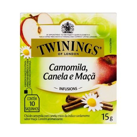 CHA TWININGS MISTO CAM CAN MAC 15G