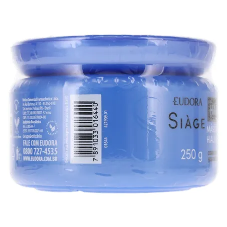 MÁSCARA CAPILAR SIÁGE HAIR/PLASTIC 4D 250G 360-27