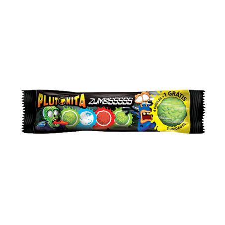 Chicle arcor plutonita zumbis 15un