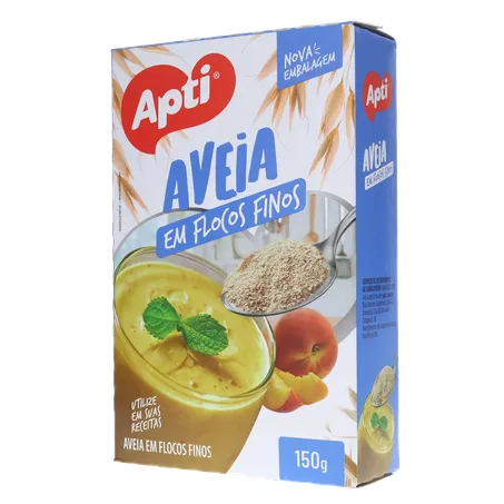 Aveia Apti Flocos Finos Caixa 150g 
  360-3