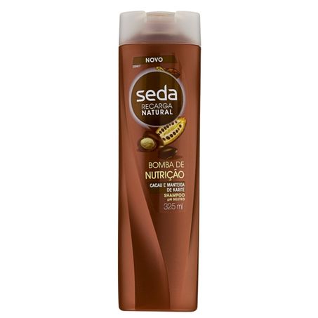 Seda shampoo nutricao intensa 325ml abac