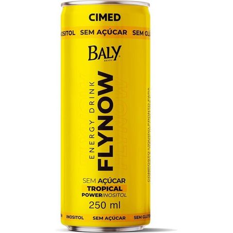 Energético baly tropical sem açúcar lata 250ml