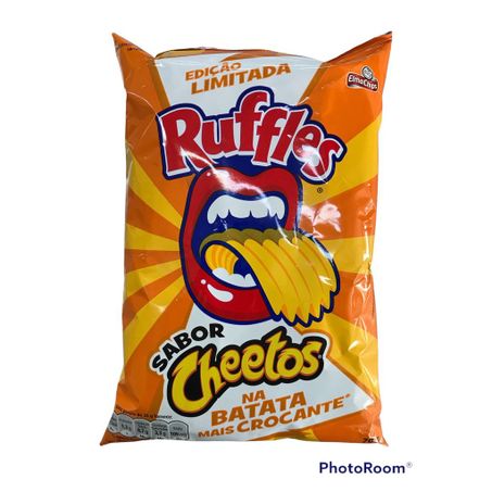 Batata ruffles 70g sabor cheetos